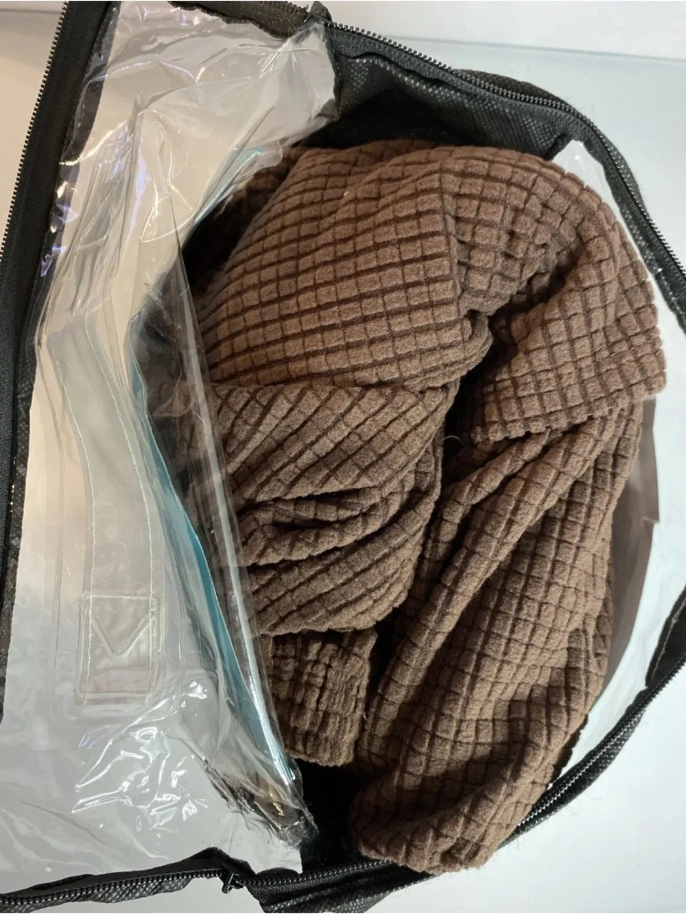 NEW Marchtex Armchair Cover Brown Stretchy Slipcover Jacquard Fabric Non Slip